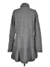 Akris Punto Solid Gray Coat Size 4 - photo 2