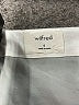 Wilfred Solid Gray Wool Skirt Size 4 - photo 4