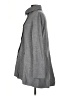 Akris Punto Solid Gray Coat Size 4 - photo 5