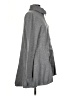 Akris Punto Solid Gray Coat Size 4 - photo 4