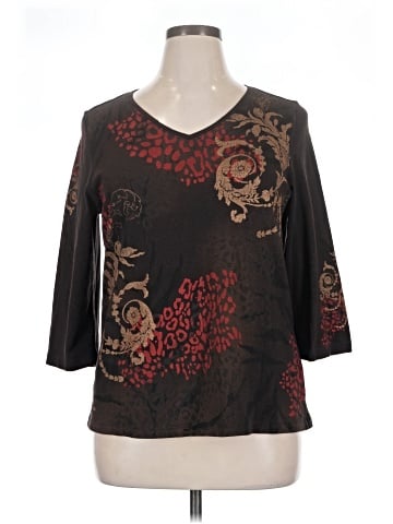 Laura Ashley 3/4 Sleeve T-Shirt (view 1)