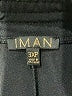 IMAN Solid Black Casual Pants Size 3X (petite) - photo 4
