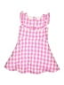 Janie and Jack Argyle Pink Dress Size 5 - photo 1