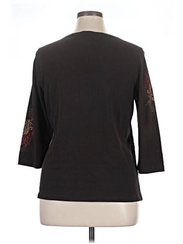 Laura Ashley 3/4 Sleeve T-Shirt (view 2)