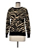 Halogen Animal Print Gold Pullover Sweater Size M - photo 1