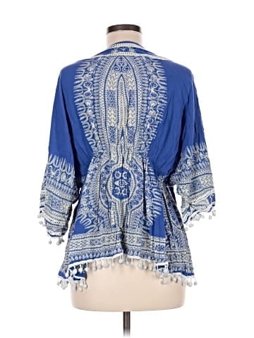 Beginning Boutique 3/4 Sleeve Blouse (view 2)