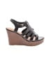 Torrid Black Wedges Size 9 1/2 (X-wide) - photo 1