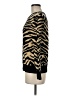 Halogen Animal Print Gold Pullover Sweater Size M - photo 5
