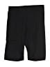 Yelete Solid Black Shorts Size S - photo 1