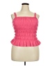 Universal Thread 100% Elastic Pink Tank Top Size XXL - photo 1