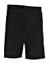 Yelete Solid Black Shorts Size S - photo 2