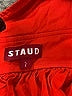 STAUD Red 3/4 Sleeve Blouse Size 2 - photo 7