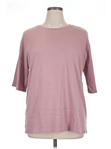 Zenana 3/4 Sleeve T-Shirt (view 1)