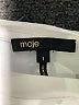 Maje 100% Cotton Ivory Short Sleeve T-Shirt Size Sm (1) - photo 7