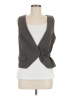 Express Gray Vest Size M - photo 1