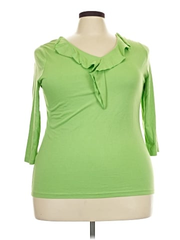 Talbots Outlet 3/4 Sleeve T-Shirt (view 1)