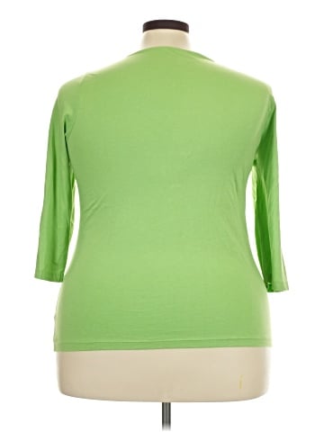 Talbots Outlet 3/4 Sleeve T-Shirt (view 2)