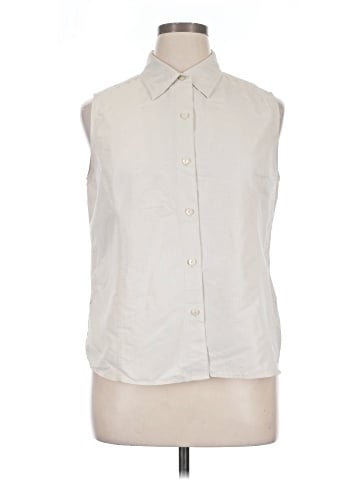 First Issue by Liz Claiborne Sleeveless Button-Down Shirt (view 1)