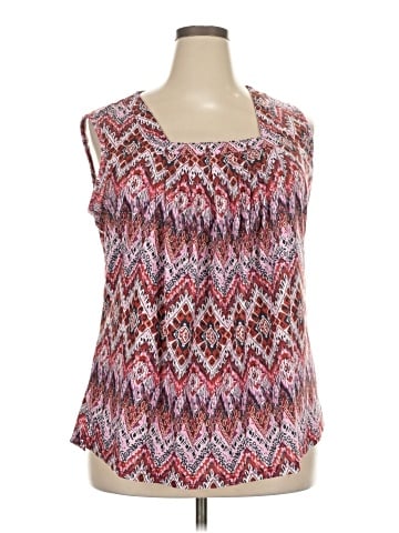 Assorted Brands Sleeveless Blouse (view 1)