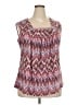 Assorted Brands Red Sleeveless Blouse Size XXL - photo 1