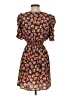 Soprano 100% Polyester Paisley Black Casual Dress Size S - photo 2