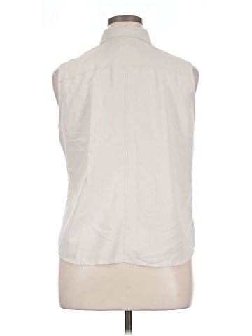 First Issue by Liz Claiborne Sleeveless Button-Down Shirt (view 2)