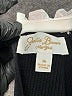 Julie Brown 100% Polyester Black Turtleneck Sweater Size M - photo 7