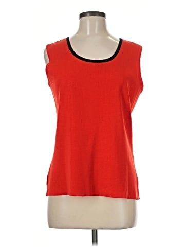 MING WANG Sweater Vest (view 1)