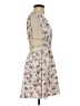 Shein 100% Polyester Floral White Cocktail Dress Size S - photo 4