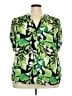 Cato 100% Polyester Green Sleeveless Blouse Size 20W - photo 1