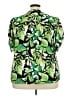 Cato 100% Polyester Green Sleeveless Blouse Size 20W - photo 2