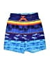 ZeroXposur Blue Board Shorts Size 8 - photo 1