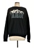 Forever 21 Graphic Black Sweatshirt Size L - photo 1