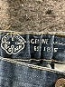 OshKosh B'gosh Solid Blue Jeans Size 9 - 10 - photo 3