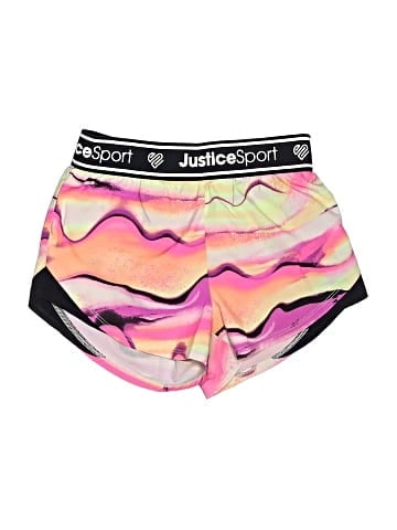 Justice Athletic Shorts (view 1)