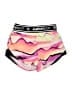 Justice 100% Polyester Tie-dye Pink Athletic Shorts Size 7 - 8 - photo 1