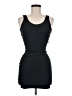 Assets Solid Black Cocktail Dress Size M - photo 1