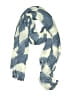 Mud Pie 100% Viscose Blue Scarf One size - photo 1