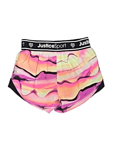 Justice Athletic Shorts (view 2)