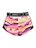 Justice 100% Polyester Tie-dye Pink Athletic Shorts Size 7 - 8 - photo 2