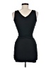 Assets Solid Black Cocktail Dress Size M - photo 2
