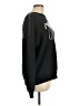 Forever 21 Graphic Black Sweatshirt Size L - photo 4