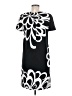AB Studio Graphic Black Casual Dress Size 6 - photo 2