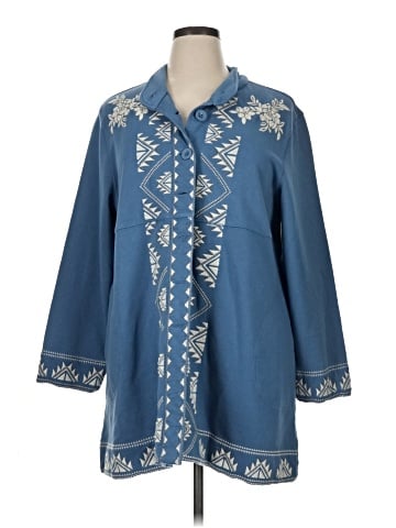 Coldwater Creek Denim Jacket (view 1)
