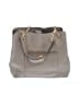 Tory Burch 100% Leather Gray Leather Shoulder Bag One size - photo 1