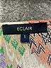 Eclair 100% Polyester Gray Sleeveless Blouse Size S - photo 7