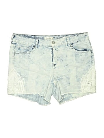 Jessica Simpson Denim Shorts (view 1)