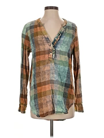 Isabella Sinclair Long Sleeve Blouse (view 1)