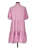 CeCe Polka Dots Pink Casual Dress Size L - photo 2
