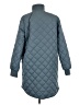 Andrew Marc 100% Polyester Blue Coat Size M - photo 2